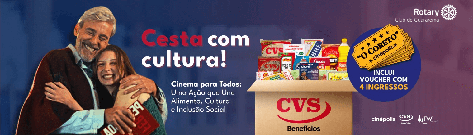Cesta com Cultura - Banner